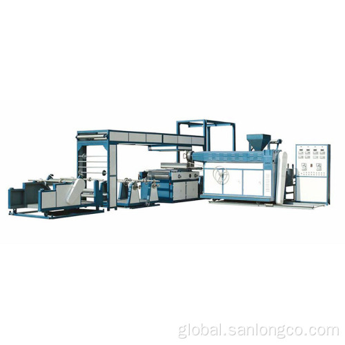 Fabric Plastic Film Laminating Machine Nonwoven Fabric Lamination and Coating Machine Manufactory